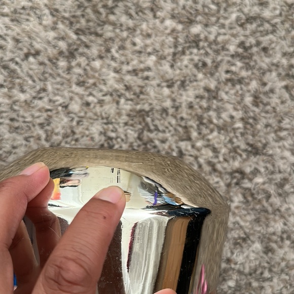 Vintage Rose Gold Flower Vase - Picture 6 of 7